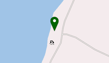 本荘浜(サーフスポット)の地図画像