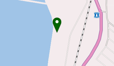 二古(サーフスポット)の地図画像