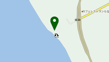 出戸浜(サーフスポット)の地図画像