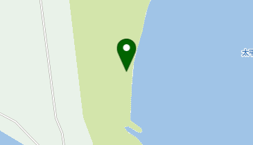 烏(サーフスポット)の地図画像