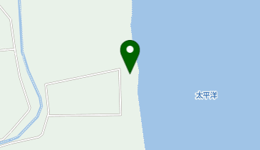 チキン下(サーフスポット)の地図画像