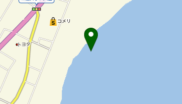 四倉(サーフスポット)の地図画像