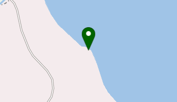 角の浜(サーフスポット)の地図画像