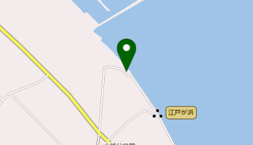 川尻(サーフスポット)の地図画像