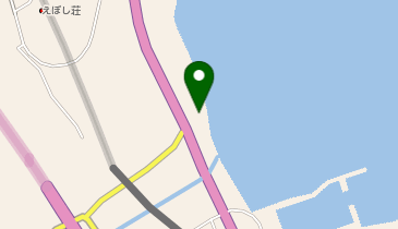 安家川(サーフスポット)の地図画像