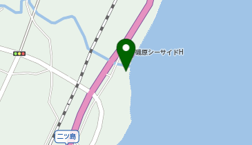 二ツ島(サーフスポット)の地図画像