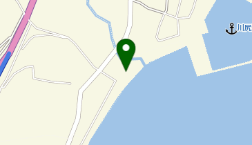 川尻(サーフスポット)の地図画像