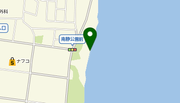 墓下(サーフスポット)の地図画像