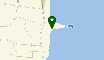 ホテル下(サーフスポット)の地図画像