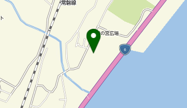 日立駅下(サーフスポット)の地図画像