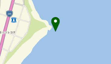 日立灯台下(サーフスポット)の地図画像