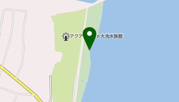 大洗磯場(サーフスポット)の地図画像