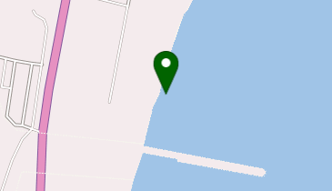 大貫正面(サーフスポット)の地図画像