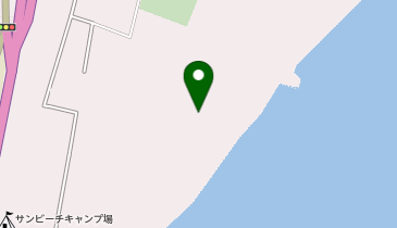 闘犬場下(サーフスポット)の地図画像