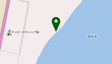 大貫ホテル前(サーフスポット)の地図画像