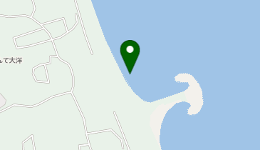 とっぷさんて下(サーフスポット)の地図画像