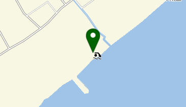 堀川浜(サーフスポット)の地図画像