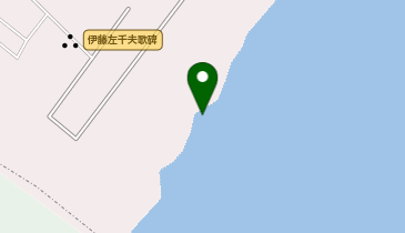 本須賀(サーフスポット)の地図画像