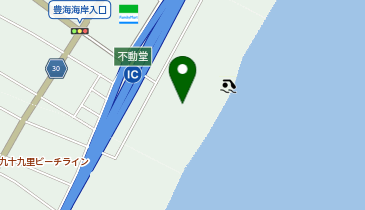 豊海(サーフスポット)の地図画像