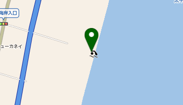 中里(サーフスポット)の地図画像