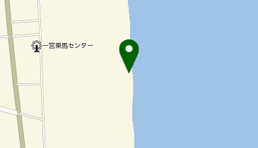 サンライズ周辺(サーフスポット)の地図画像