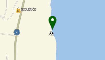 東浪見(サーフスポット)の地図画像