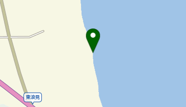 志田下(サーフスポット)の地図画像