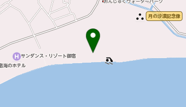 御宿(サーフスポット)の地図画像