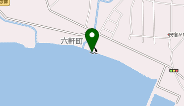 岩和田(サーフスポット)の地図画像