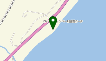 部原(サーフスポット)の地図画像