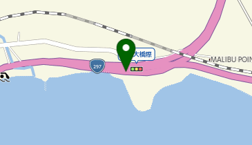 マリブ(サーフスポット)の地図画像