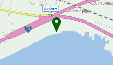 マルキ(サーフスポット)の地図画像