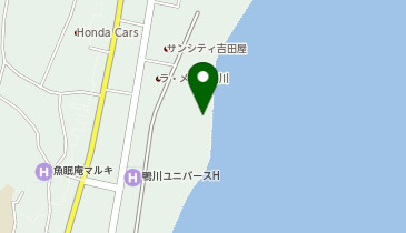 シーサイド(サーフスポット)の地図画像