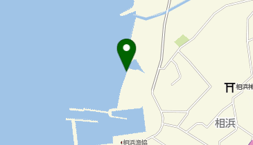 巴(サーフスポット)の地図画像