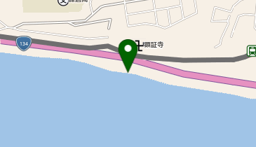 峰ヶ原(サーフスポット)の地図画像