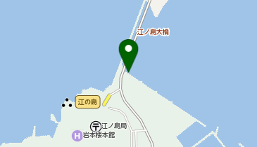 湘南港(サーフスポット)の地図画像