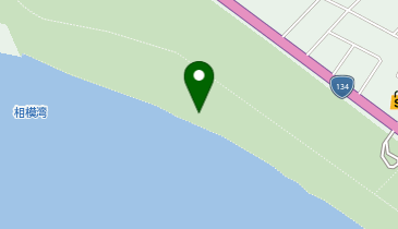 銅像前(サーフスポット)の地図画像