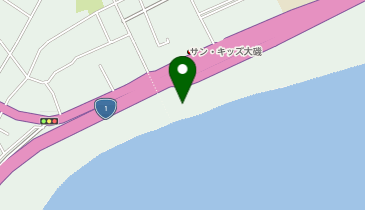 大磯(サーフスポット)の地図画像