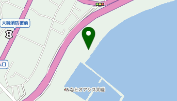 源二(サーフスポット)の地図画像