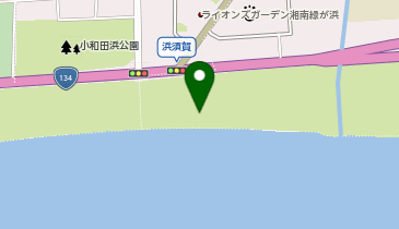 チサン(サーフスポット)の地図画像