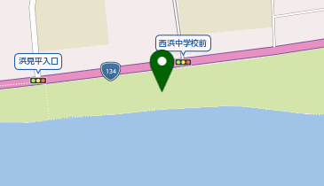 カボチャ(サーフスポット)の地図画像