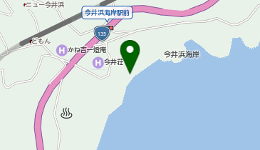 今井浜(サーフスポット)の地図画像
