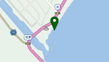 河津(サーフスポット)の地図画像