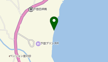 プリンス前(サーフスポット)の地図画像