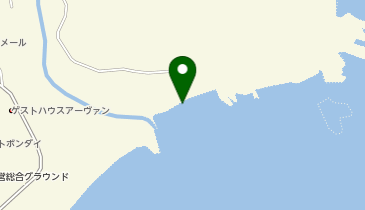 大浜(サーフスポット)の地図画像
