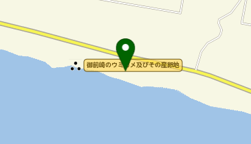 御前崎メイン(サーフスポット)の地図画像