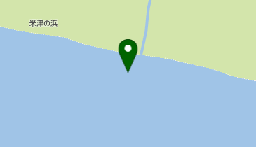 一条(サーフスポット)の地図画像