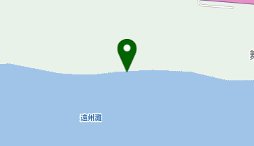 舞阪灯台前(サーフスポット)の地図画像