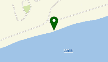 チキン(サーフスポット)の地図画像