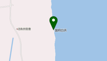 壊れた水門前(サーフスポット)の地図画像